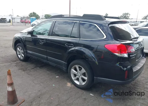 2013 Subaru Outback 2.5I Premium from USA, damaged, VIN 4S4BRBGC8D3310391